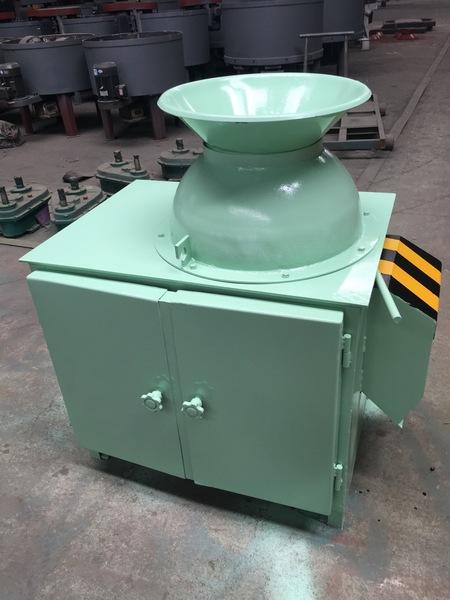 混砂機構(gòu)造和安全性能